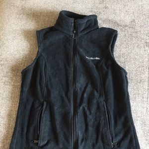 Black Columbia vest